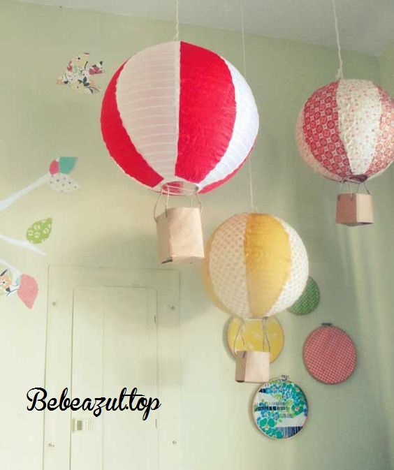idea decoracion lamparas papel-bebeazul.top (19)