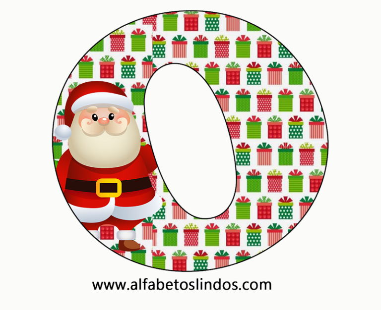 Abecedario Para Decorar En Navidad Bebeazul Top