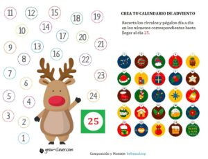 Monta Tu Propio Calendario De Adviento Bebeazul Top