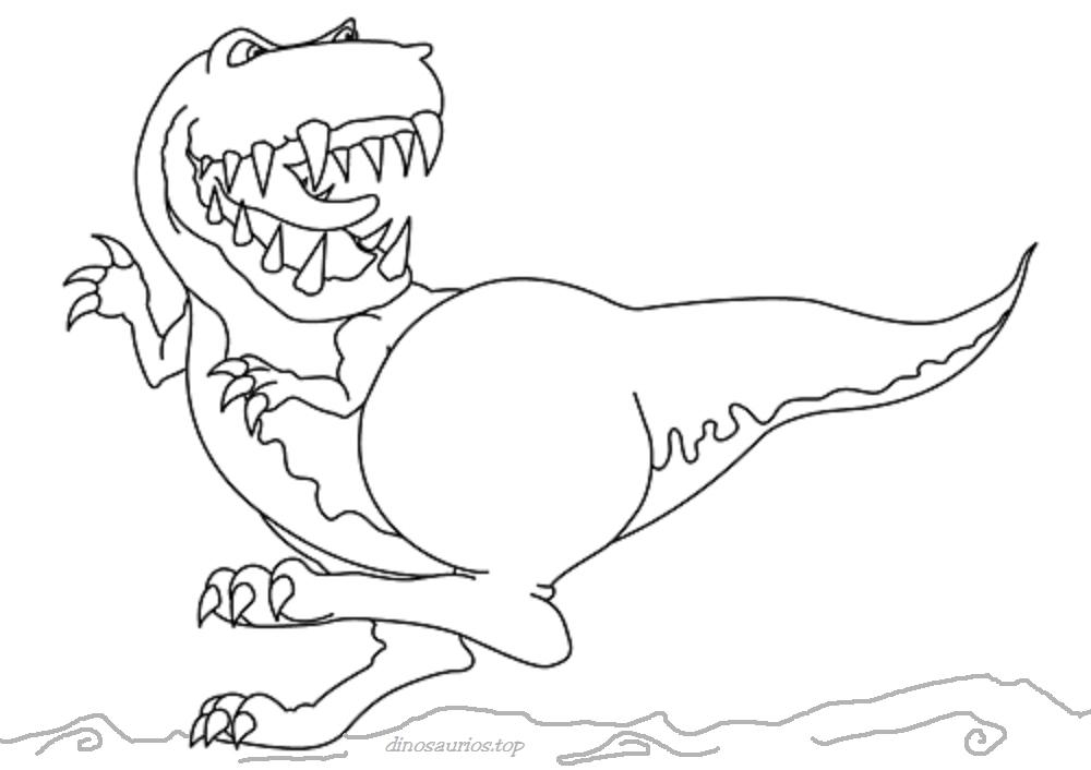 tiranosaurio-dibujo-colorear-dinosaurios-bebeazul.top (5)