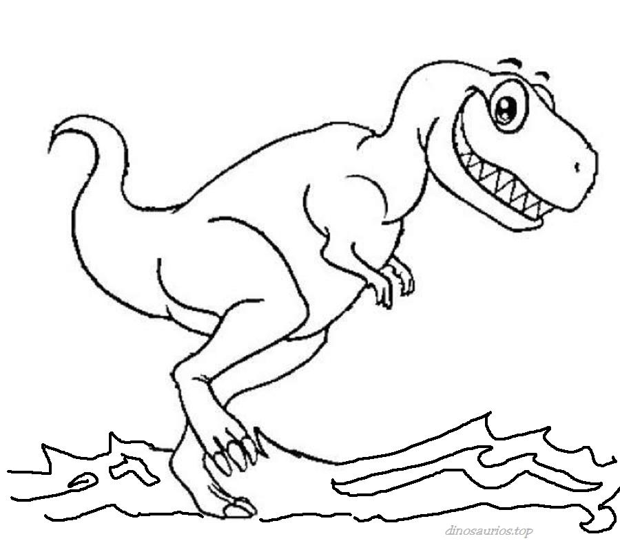 tiranosaurio-dibujo-colorear-dinosaurios-bebeazul.top (6)