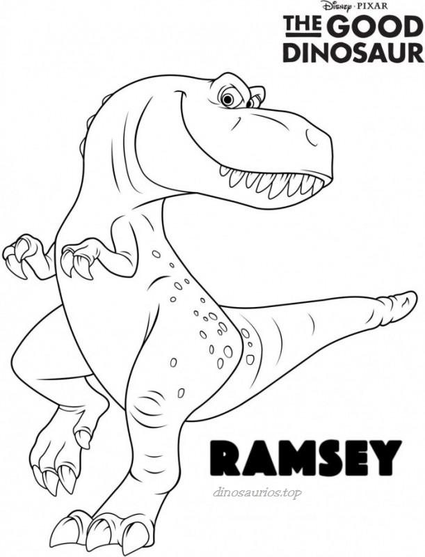 tiranosaurio-dibujo-colorear-dinosaurios-bebeazul.top (7)