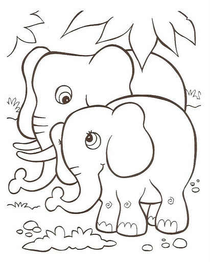 dibujo para colorear-animales-bebeazul.top (10)