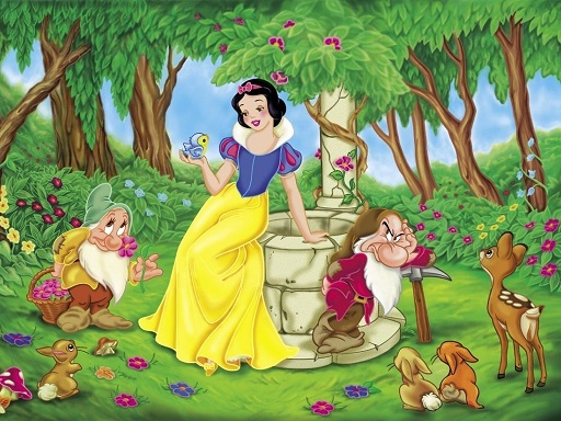 Blancanieves Y Los 7 Enanitos Dibujos Para Colorear Bebeazul Top