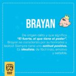 Nombres De Niños Y Niñas Con La B Y Su Significado | Bebeazul.top