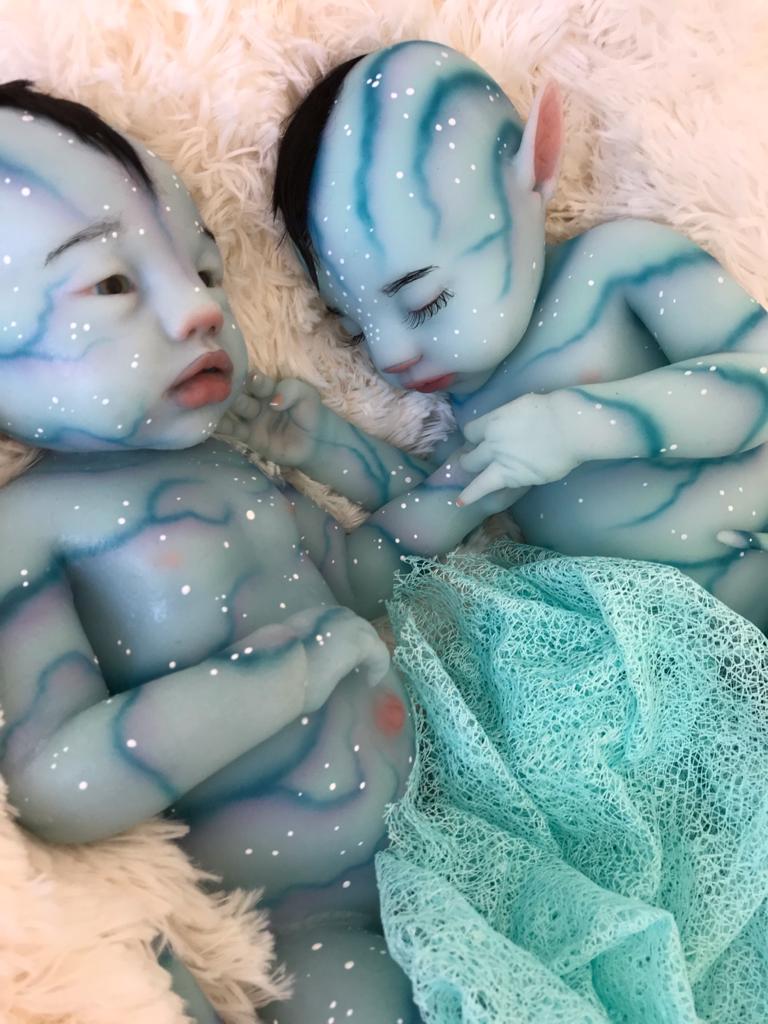 Bebés Avatar muñecos reborn | Bebeazul.top