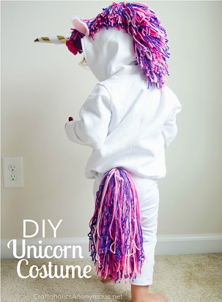 🦄Cómo hacer un disfraz de unicornio casero